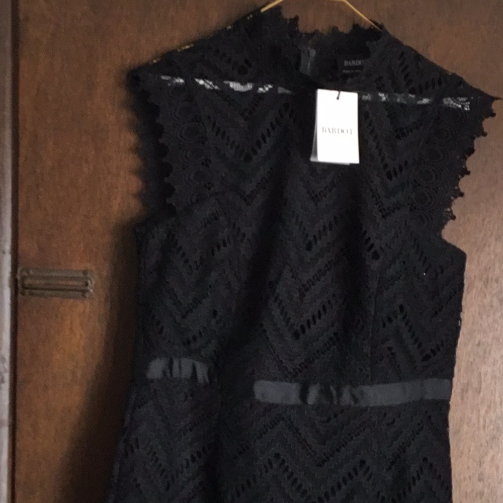 Lace Crochet Lined dress